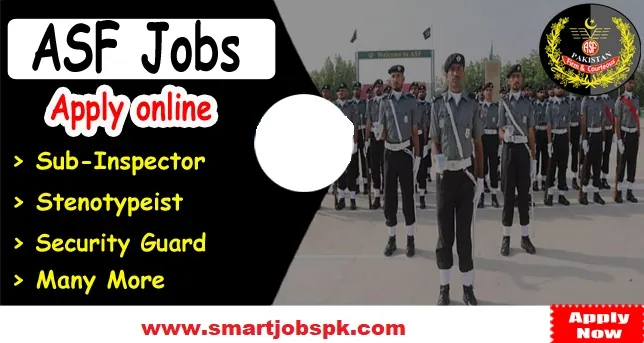 ASF Jobs 2023 - Airport Security Force Jobs 2023 Online Apply