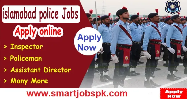 Islamabad Police Jobs 2023