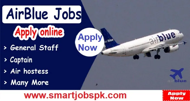 Airblue Jobs 2023