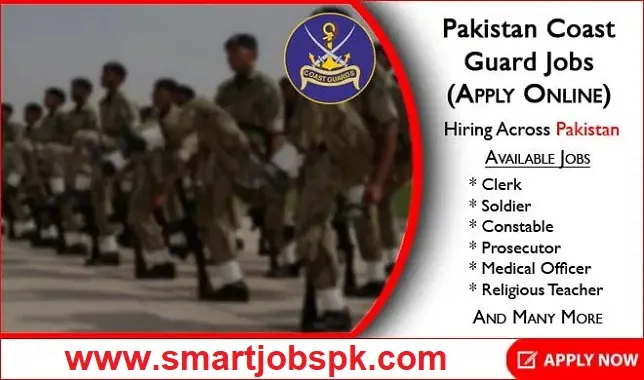 Pakistan Coast Guards Jobs 2023