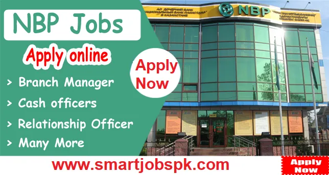 NBP Jobs 2023 - National Bank of Pakistan Careers