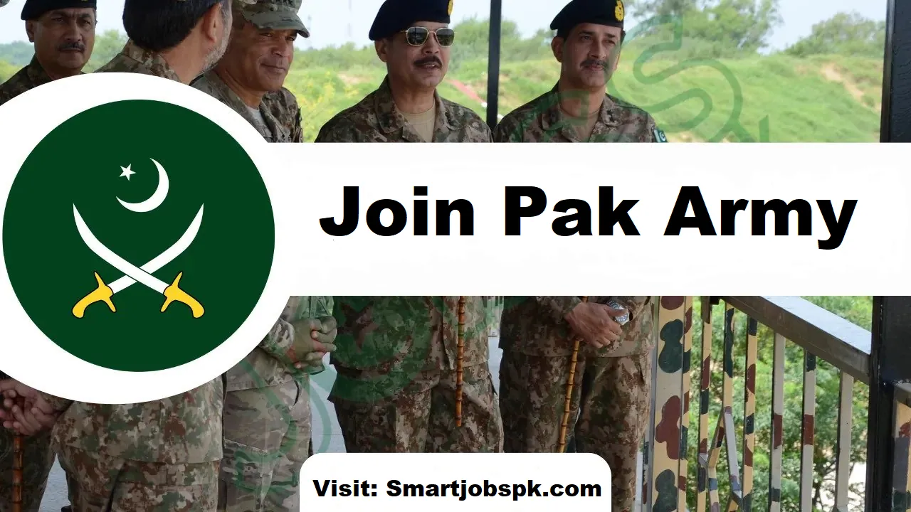 Join Pak Army 2023 Online Registration at www.joinpakarmy.gov.pk