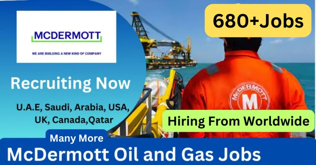 McDermott Jobs