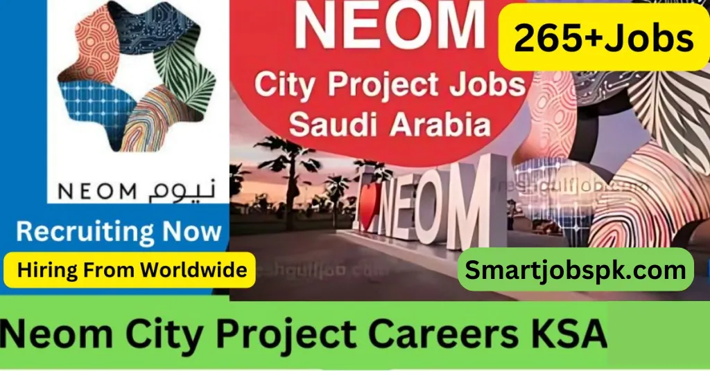 NEOM Jobs