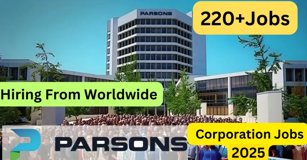 Parsons Corporation Jobs 2025