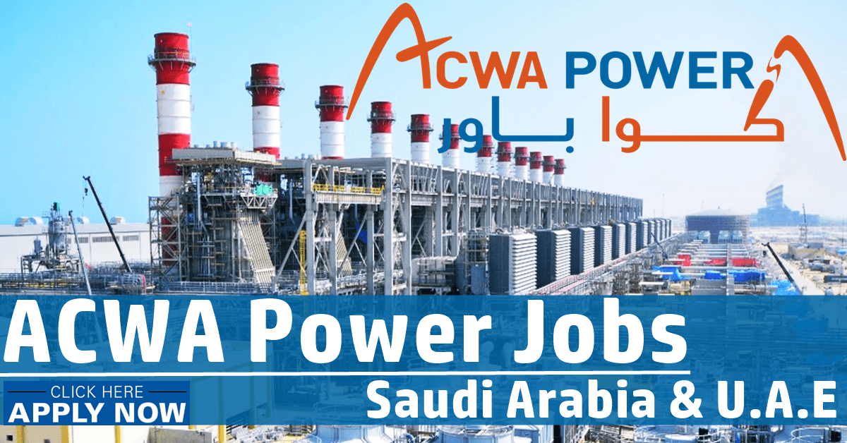 ACWA Power Jobs