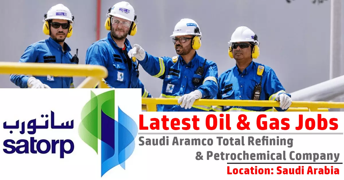 SATORP Refinery Jobs